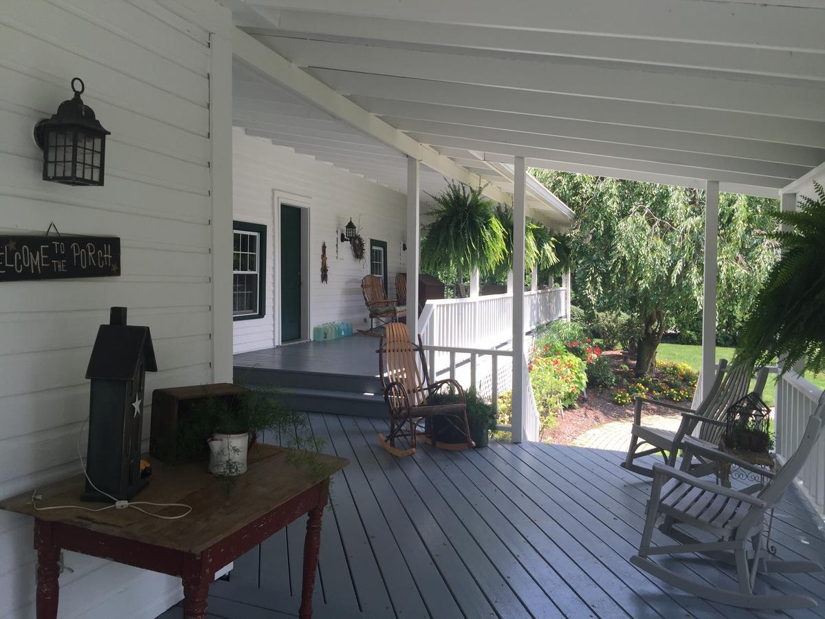 Grapevine House Hotel Winesburg Luaran gambar